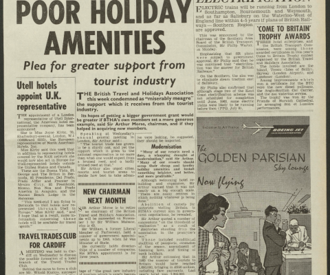 Travel Trade Gazette 14 October 1960