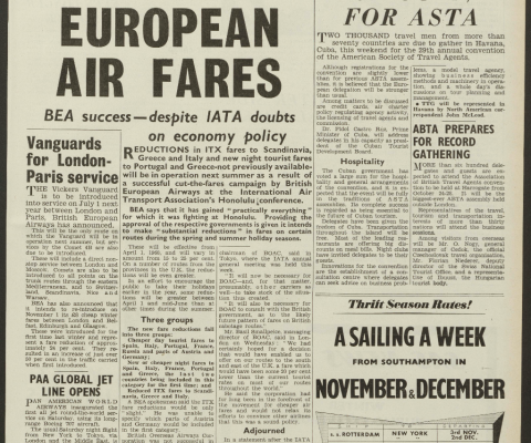 Travel Trade Gazette 16 October 1959