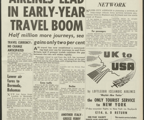 Travel Trade Gazette 28 October 1960