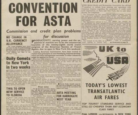 Travel Trade Gazette 31 October 1958