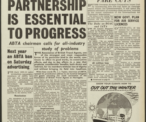 Travel Trade Gazette 31 October 1959