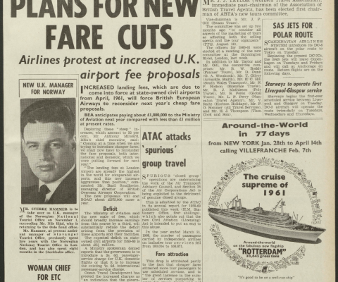 Travel Trade Gazette 7 October 1960