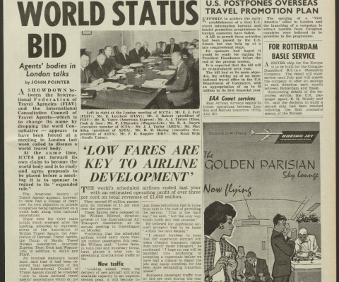 Travel Trade Gazette 16 September 1960