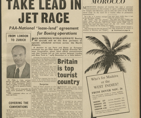Travel Trade Gazette 19 September 1958