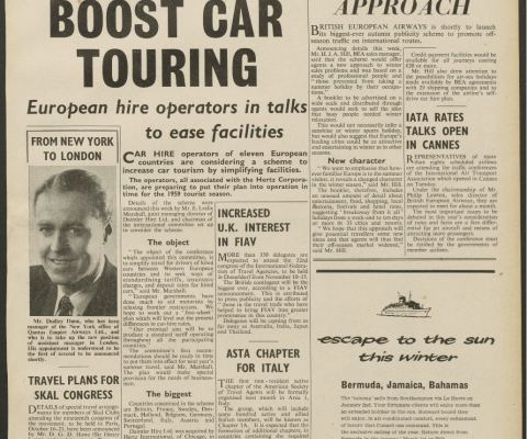 Travel Trade Gazette 26 September 1958