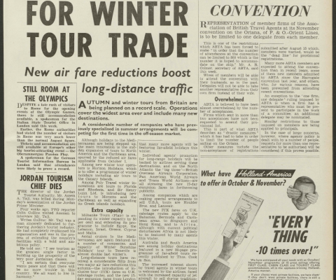 Travel Trade Gazette 2 September 1960