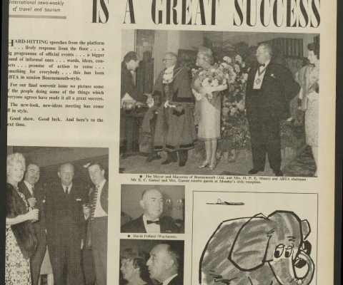 Travel Trade Gazette ABTA Special 30 October 1963