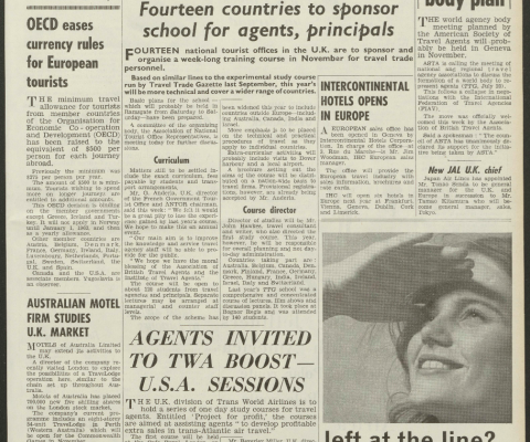 Travel Trade Gazette 10 August 1962