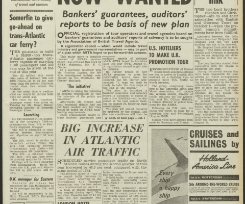 Travel Trade Gazette 14 August 1964