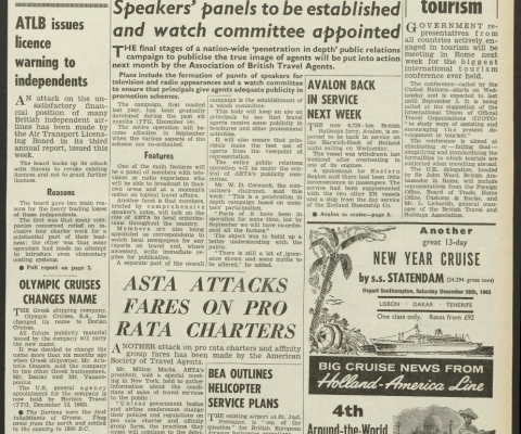 Travel Trade Gazette 16 August 1963