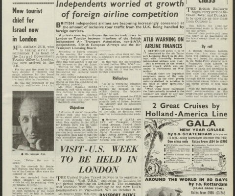 Travel Trade Gazette 17 August 1962