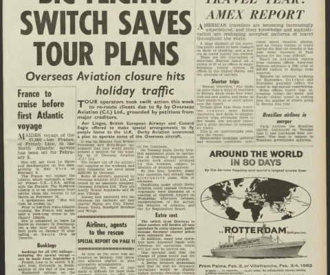 Travel Trade Gazette 18 August 1961