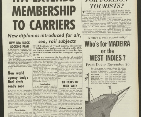 Travel Trade Gazette 25 August 1961