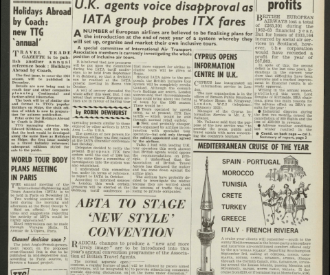 Travel Trade Gazette 30 August 1963