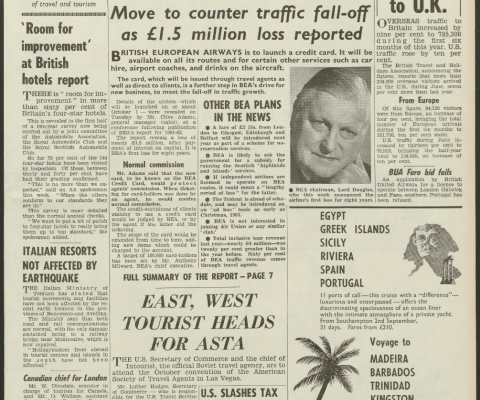 Travel Trade Gazette 31 August 1962
