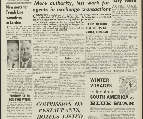 Travel Trade Gazette 3 August 1962