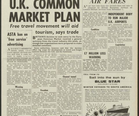 Travel Trade Gazette 4 August 1961