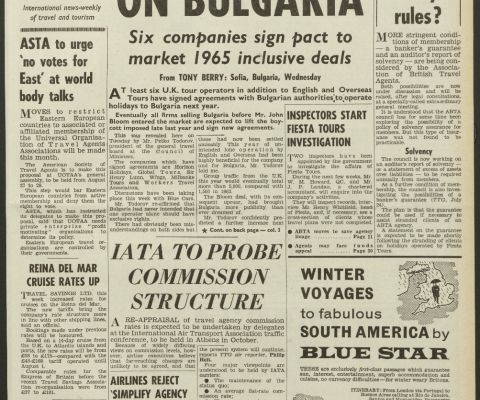 Travel Trade Gazette 7 August 1964