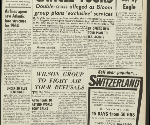 Travel Trade Gazette 20 December 1963