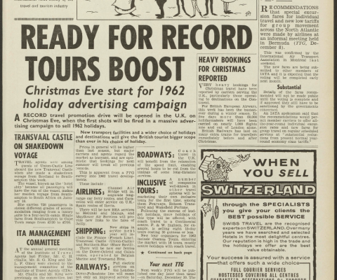 Travel Trade Gazette 22 December 1961