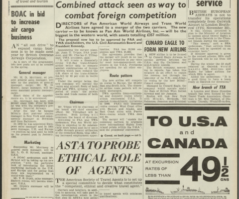 Travel Trade Gazette 29 December 1962