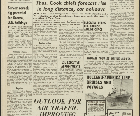 Travel Trade Gazette 30 December 1961