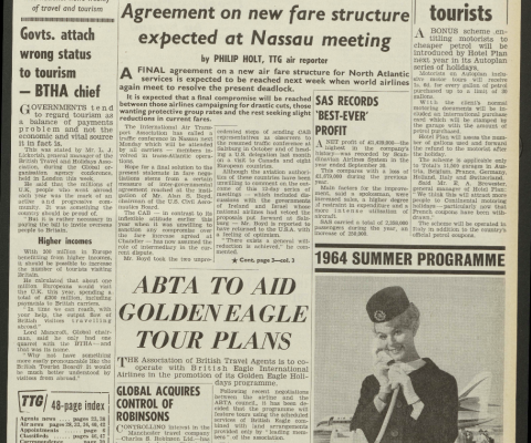 Travel Trade Gazette 6 December 1963