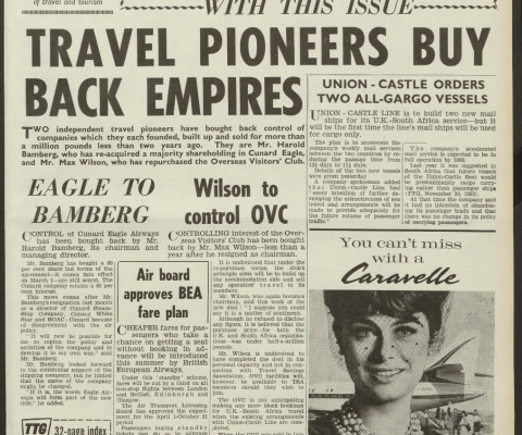 Travel Trade Gazette 22 February 1963