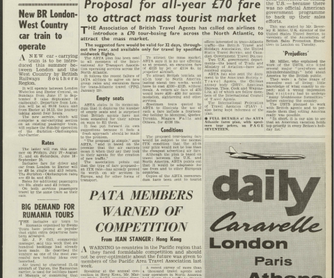 Travel Trade Gazette 2 February 1962