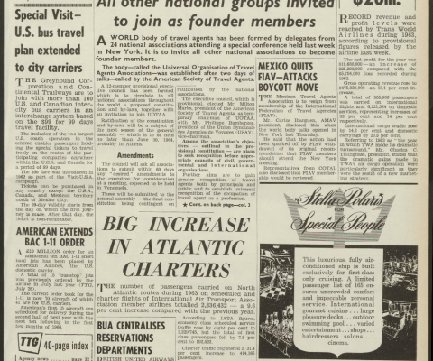 Travel Trade Gazette 7 February 1964