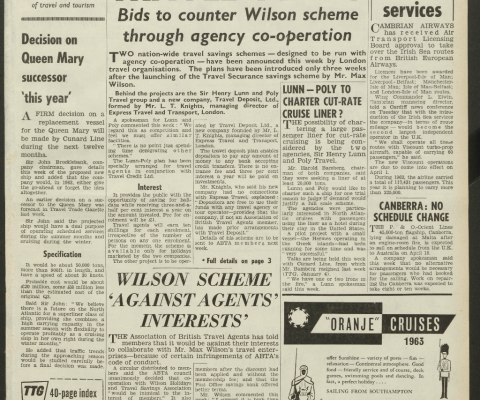 Travel Trade Gazette 11 January 1963