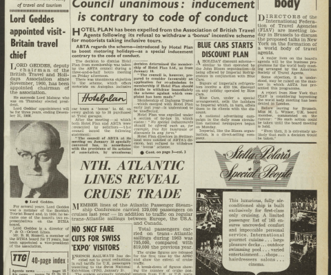 Travel Trade Gazette 17 January 1964