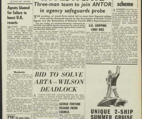 Travel Trade Gazette 26 January 1963