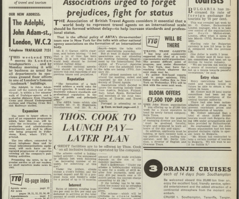 Travel Trade Gazette 31 January 1964