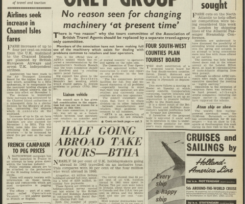 Travel Trade Gazette 10 July 1964