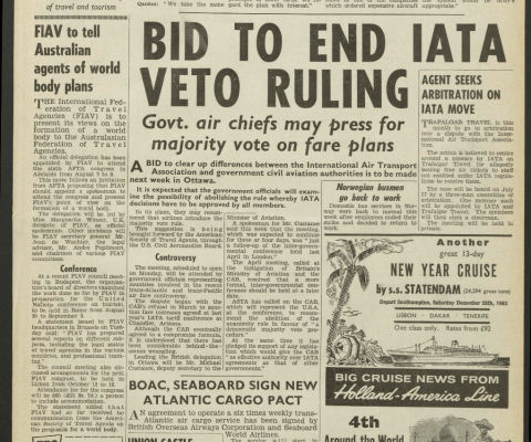 Travel Trade Gazette 12 July 1963