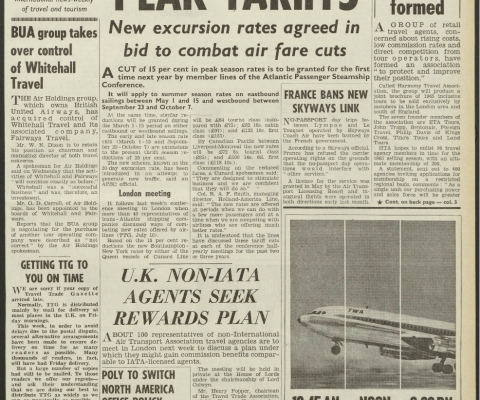Travel Trade Gazette 17 July 1964