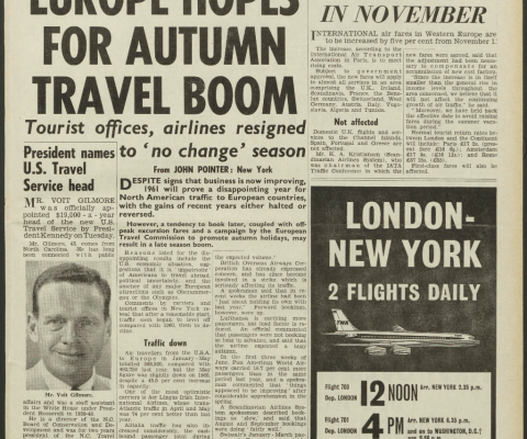 Travel Trade Gazette 21 July 1961