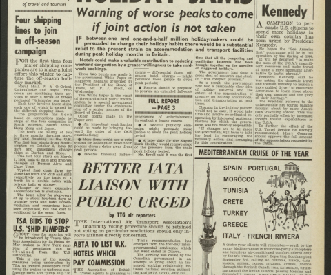 Travel Trade Gazette 26 July 1963