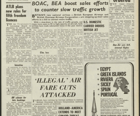 Travel Trade Gazette 27 July 1962
