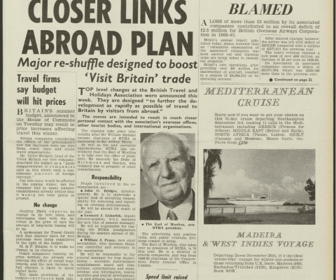 Travel Trade Gazette 28 July 1961