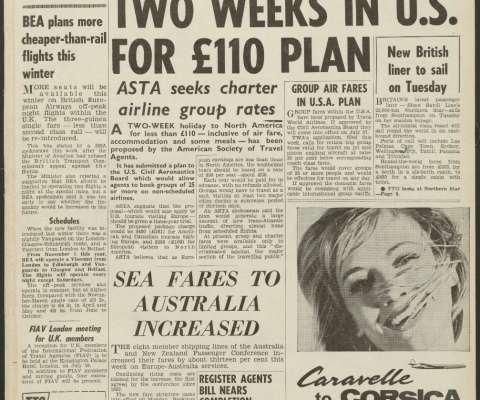 Travel Trade Gazette 6 July 1962