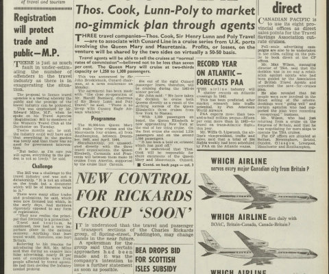 Travel Trade Gazette 15 March 1963