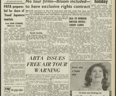 Travel Trade Gazette 6 March 1964