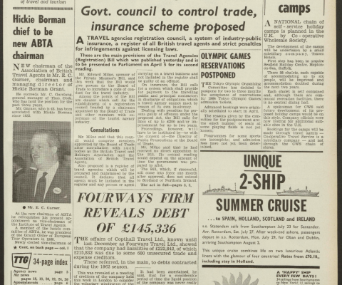 Travel Trade Gazette 8 March 1963