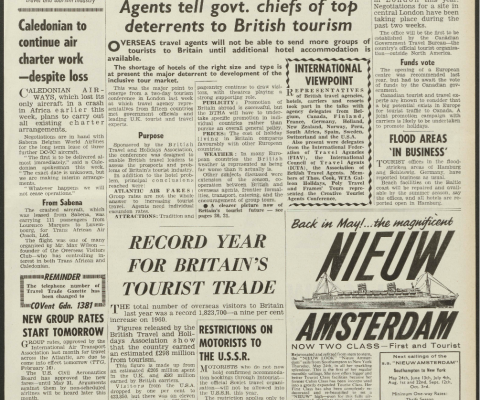 Travel Trade Gazette 9 March 1962