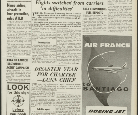 Travel Trade Gazette 10 November 1961