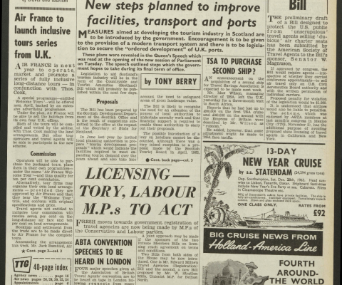 Travel Trade Gazette 15 November 1963