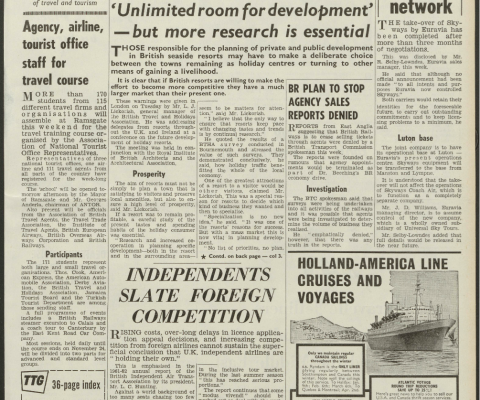 Travel Trade Gazette 16 November 1962