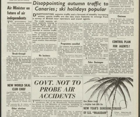 Travel Trade Gazette 17 November 1961
